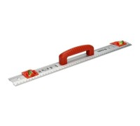 Линейка столярная алюминиевая 2 глазка с ручкой 500мм YATO YT-70713