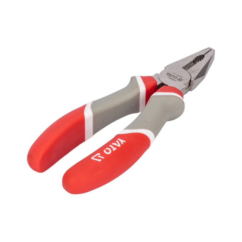 Плоскогубцы универсальные 180мм YATO YT-2007