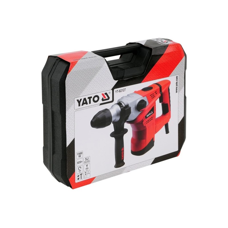 Дрель-перфоратор SDS PLUS 1500Вт YATO YT-82127