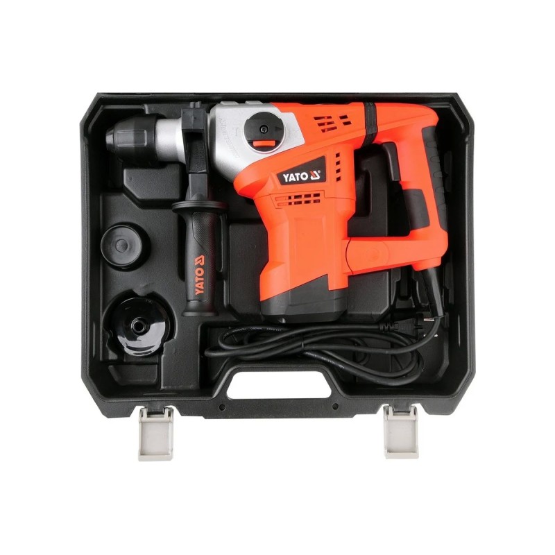 Дрель-перфоратор SDS PLUS 1500Вт YATO YT-82127