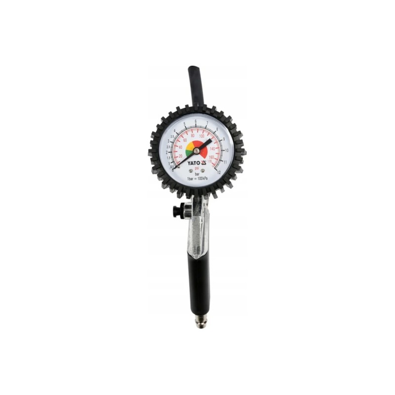 Пневматический пистолет с манометром YATO YT-2370