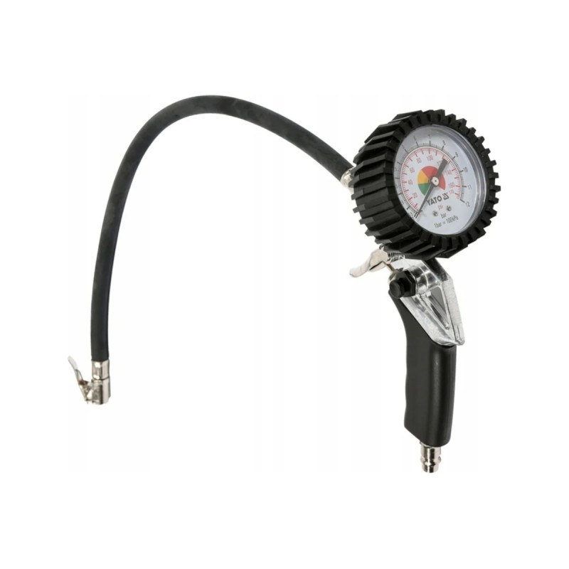 Пневматический пистолет с манометром YATO YT-2370