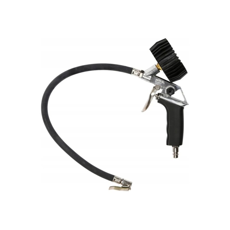 Пневматический пистолет с манометром YATO YT-2370