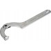 Ключ шарнирный для круглых шлицевых гаек 80-120мм YATO YT-01678