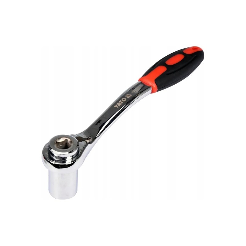 Универсальный торцевой ключ с трещоткой 8-19 мм YATO YT-02400