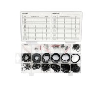 Кольца стопорные внешние 300шт YATO YT-06880