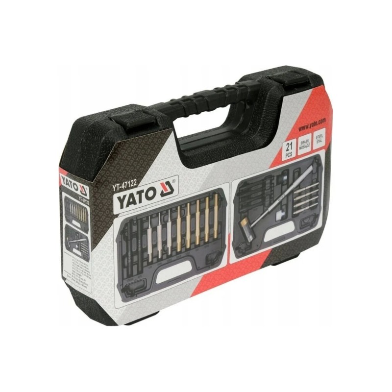Набор выколоток 21пр. YATO YT-47122