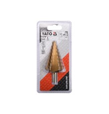 Сверло ступенчатое 10-45мм YATO YT-44742