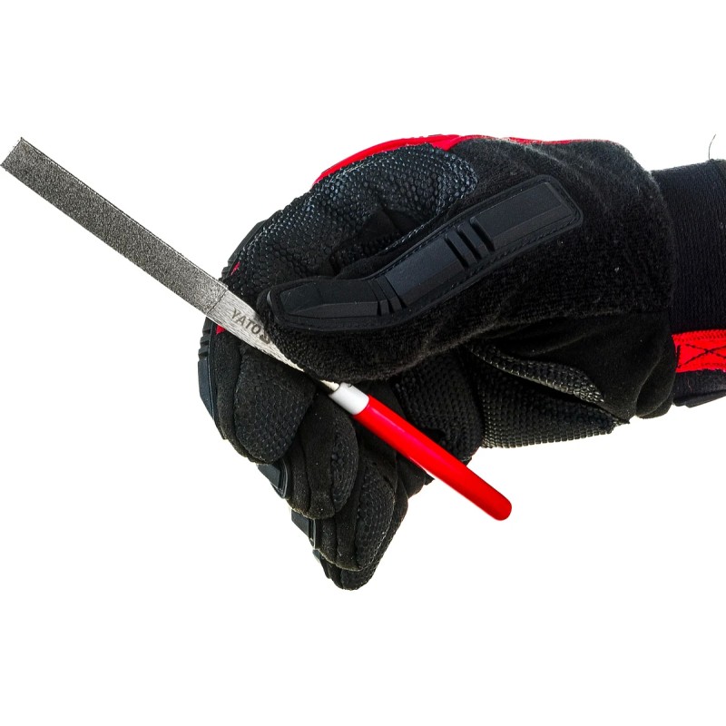 Надфиль алмазный плоский 5х180х70мм YATO YT-6152