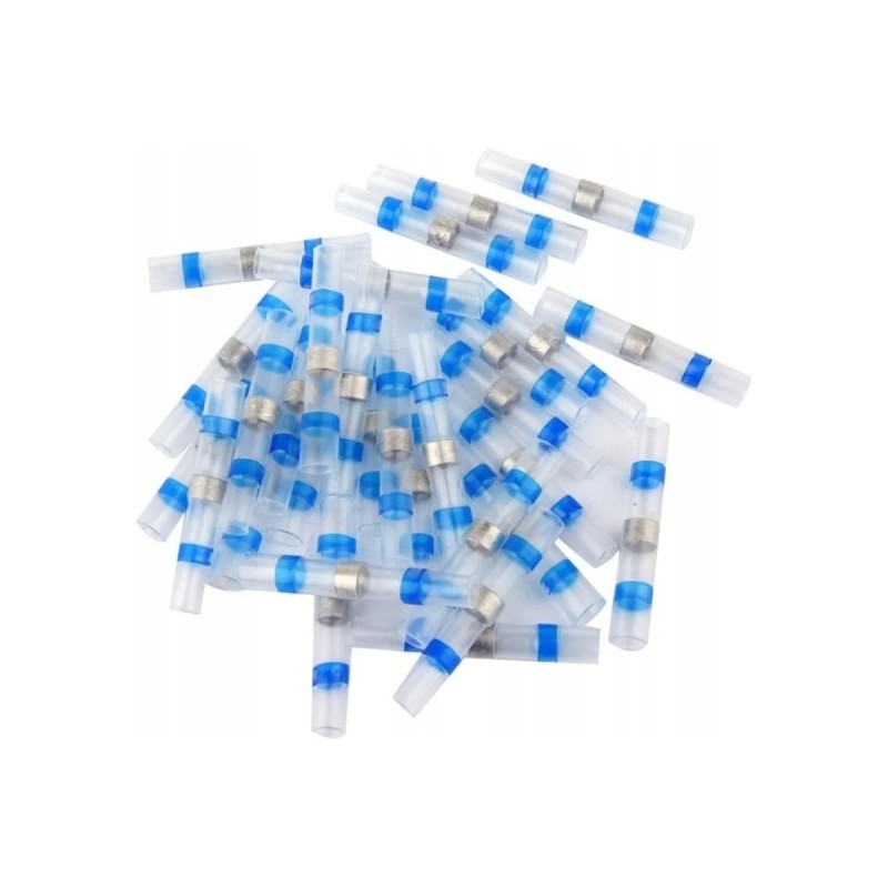 Термоусаживаемая гильза с оловом 1,5-2,5 мм2 30шт  YATO YT-81442