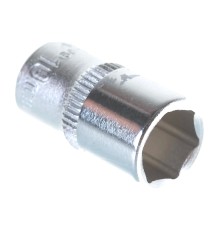 Головка торцевая 1/4' 10мм короткая CrV YATO YT-1409