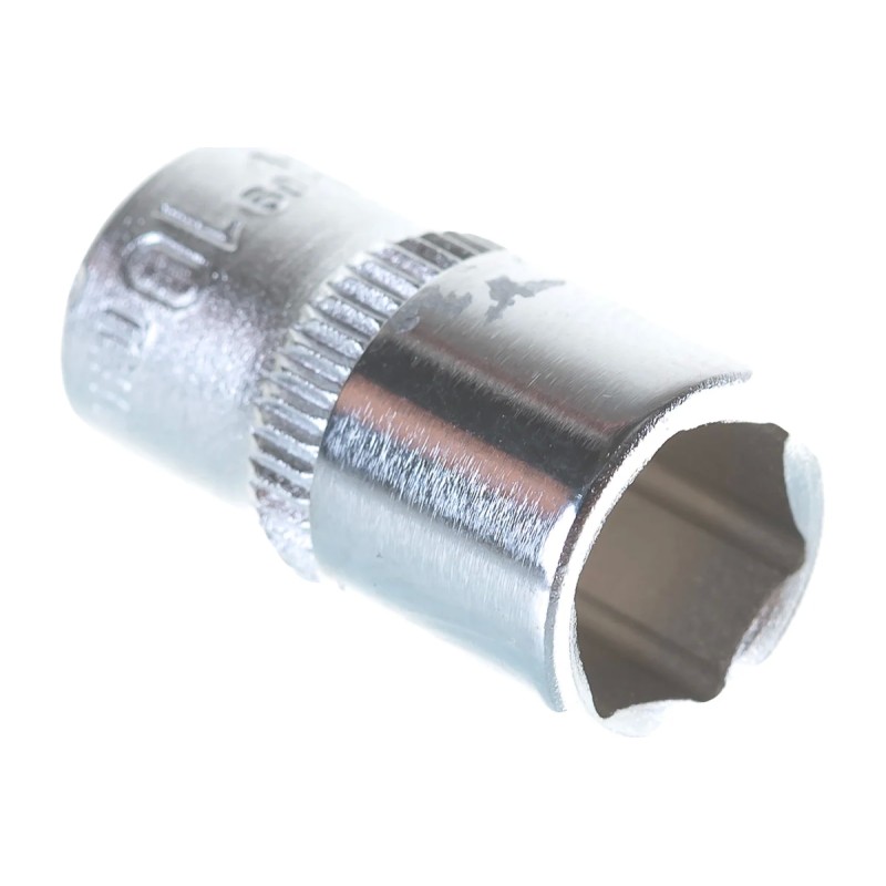 Головка торцевая 1/4' 10мм короткая CrV YATO YT-1409