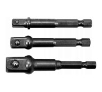 Набор адаптеры  для торцовых головок-1/4, 3/8, 1/2 YATO YT-04685