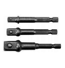 Набор адаптеры  для торцовых головок-1/4, 3/8, 1/2 YATO YT-04685