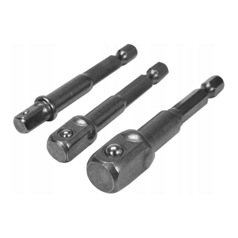 Набор адаптеры  для торцовых головок-1/4, 3/8, 1/2 YATO YT-04685