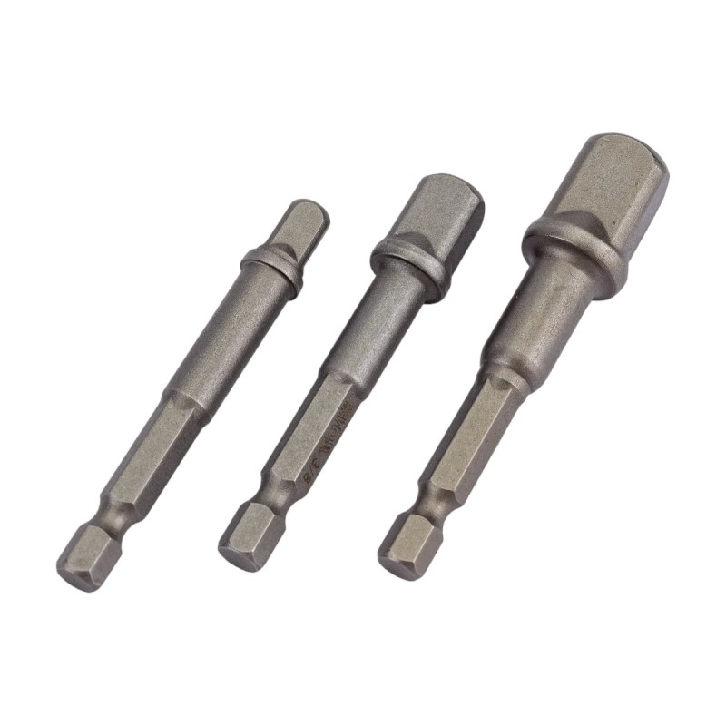 Набор адаптеры  для торцовых головок-1/4, 3/8, 1/2 YATO YT-04685