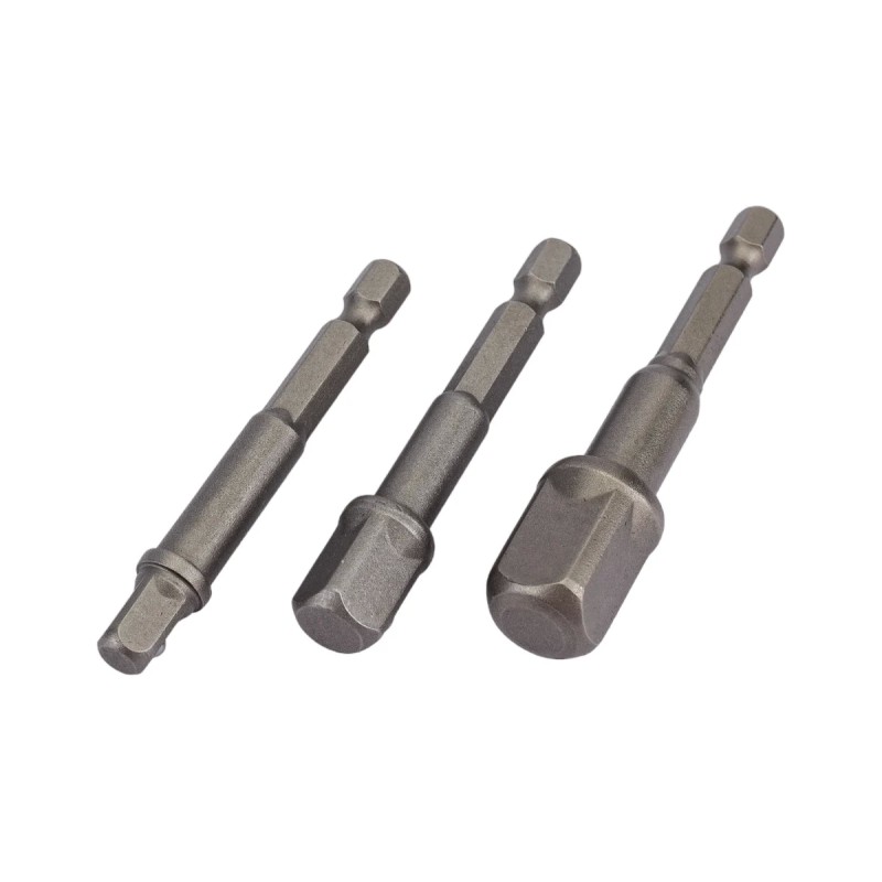 Набор адаптеры  для торцовых головок-1/4, 3/8, 1/2 YATO YT-04685