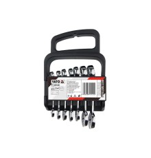 Набор комбинированных гаечных ключей, 7 шт. YATO YT-49125