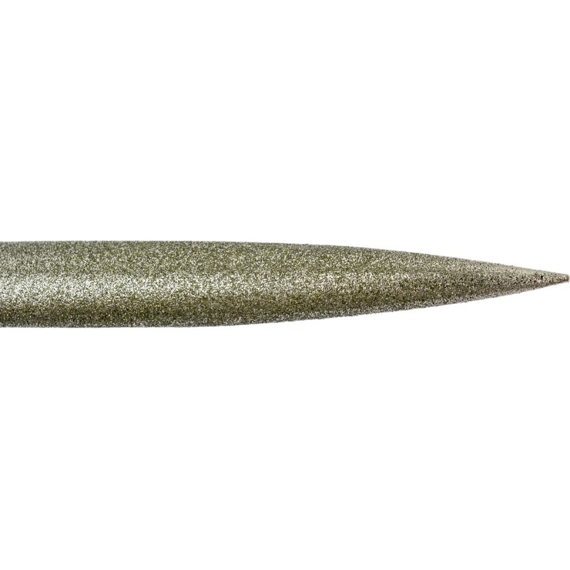 Надфиль алмазный полукруглый 9х180х70мм YATO YT-6153