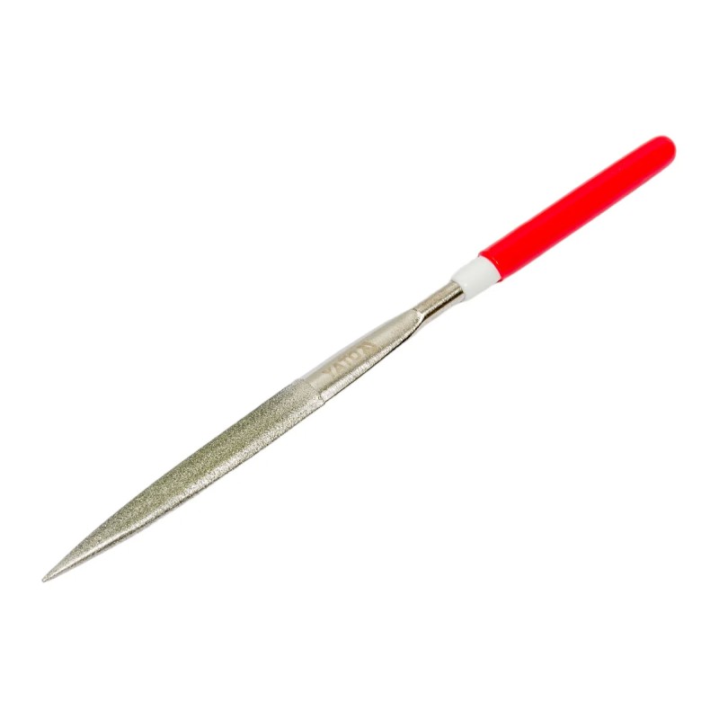 Надфиль алмазный полукруглый 9х180х70мм YATO YT-6153