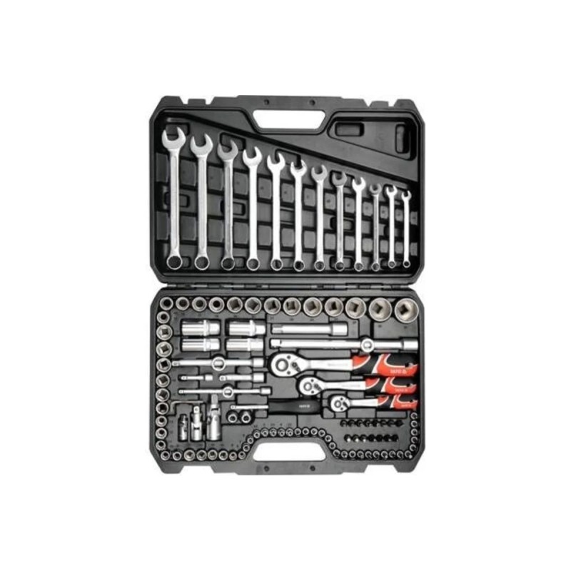 Набор инструментов 1/2'' 111пр YATO YT-38831