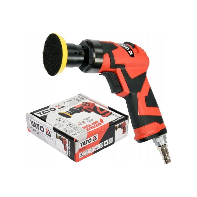 Пневматическая эксцентриковая шлифмашина YATO YT-09730