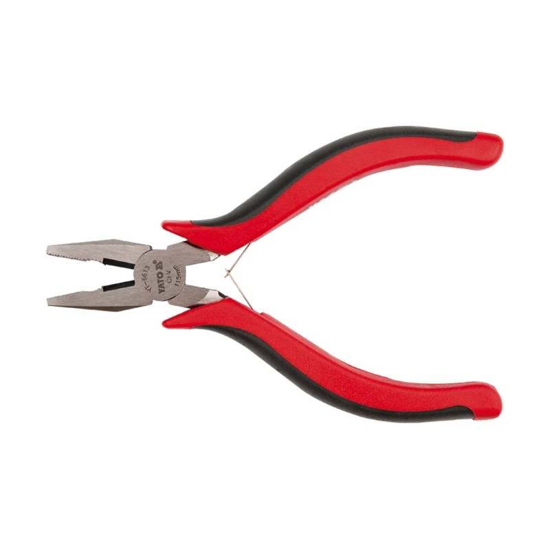 Плоскогубцы универсальные 115 мм. YATO YT-6613