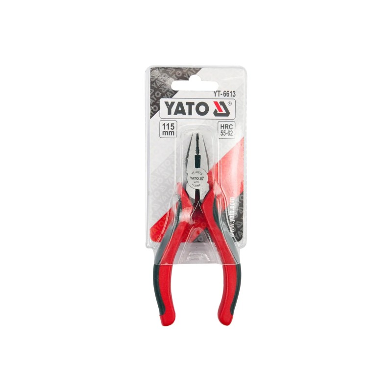 Плоскогубцы универсальные 115 мм. YATO YT-6613