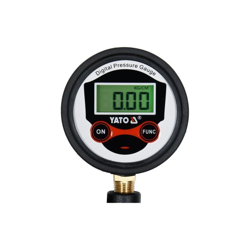 Пистолет для подкачки шин с цифровым манометром YATO YT-23702