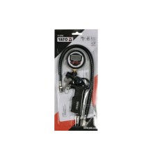 Пистолет для подкачки шин с цифровым манометром YATO YT-23702