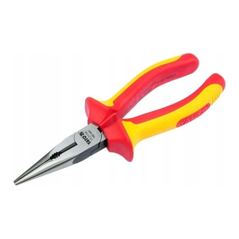 Тонкогубцы диэлектрические 160мм  YATO YT-21154