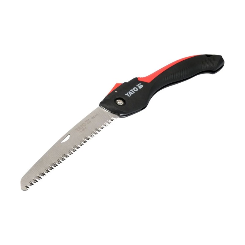 Пила складная садовая 180мм YATO YT-87725