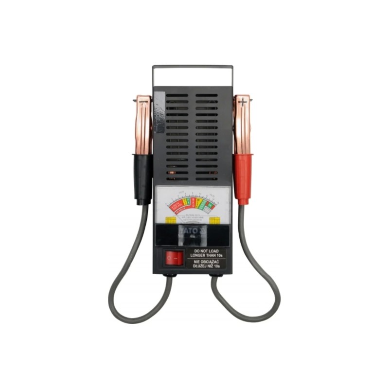 Аналоговый аккумуляторный тестер 6/12V YATO YT-8310
