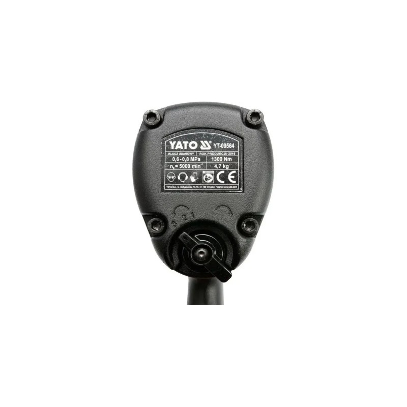 Гайковерт пневматический 3/4" 1300 Нм YATO YT-09564