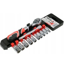 Набор насадок 1/4" 12 шт. YATO YT-14432