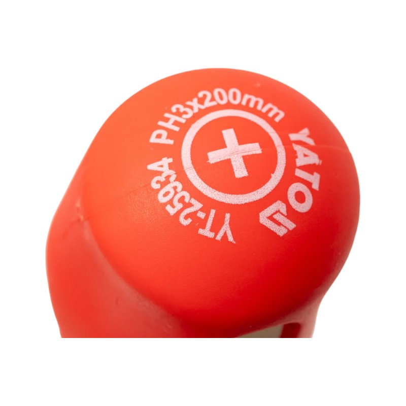 Отвёртка крестовая РН3х200мм YATO YT-25934