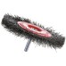 Щетка дисковая стальная проволока 100 мм со стержнем YATO YT-4758