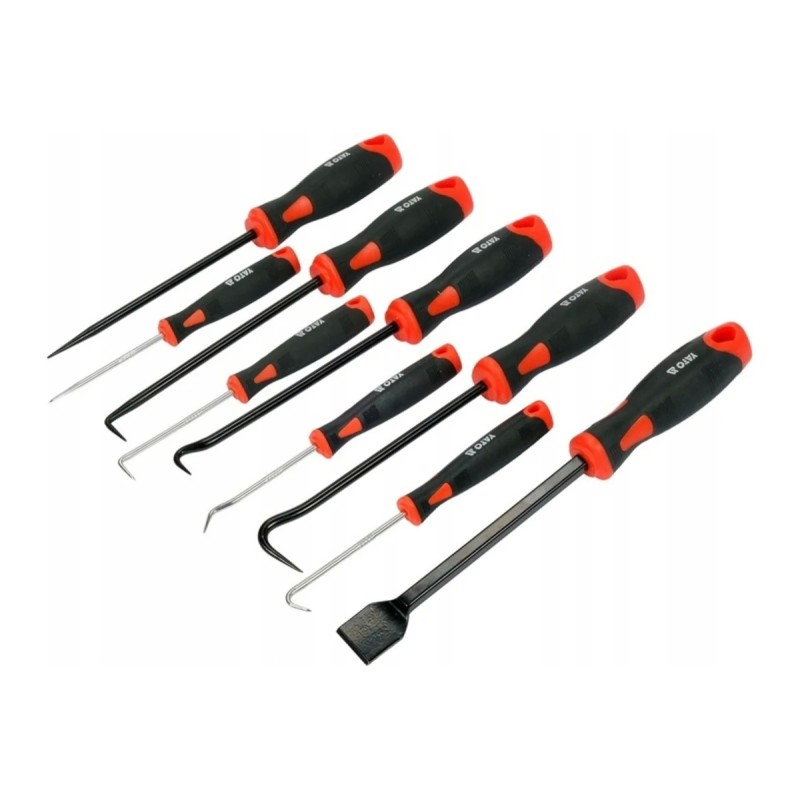 Набор крючков и скребков 9 шт YATO YT-08426