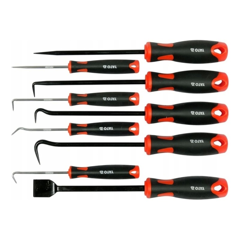 Набор крючков и скребков 9 шт YATO YT-08426