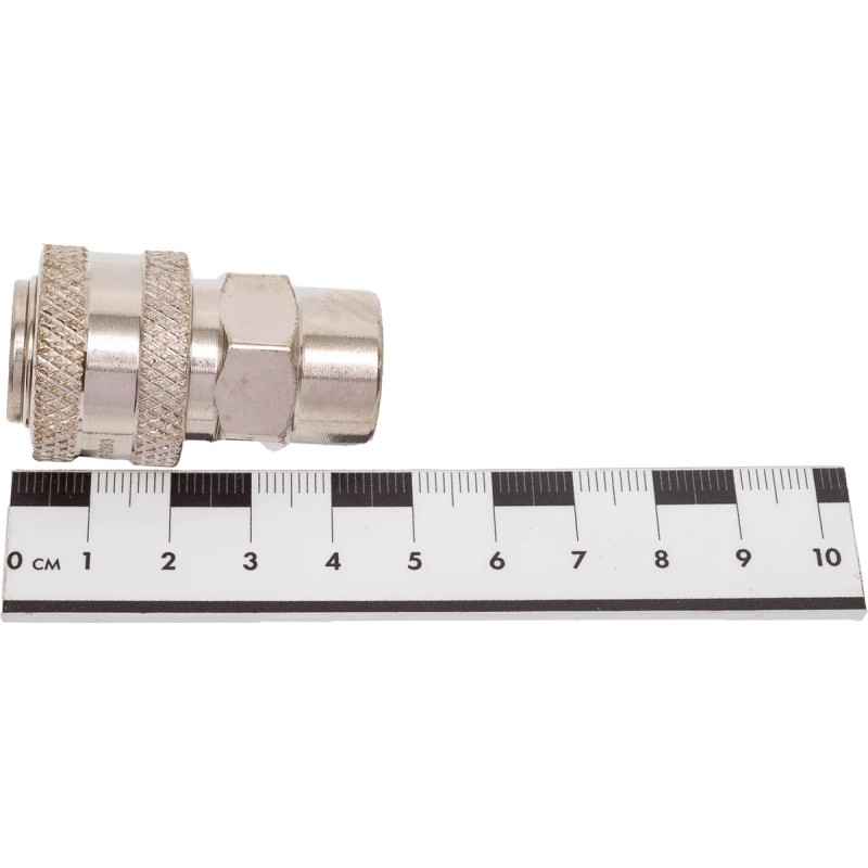 Быстроразъемное соединение с внутренней резьбой 1/4" YATO YT-2393