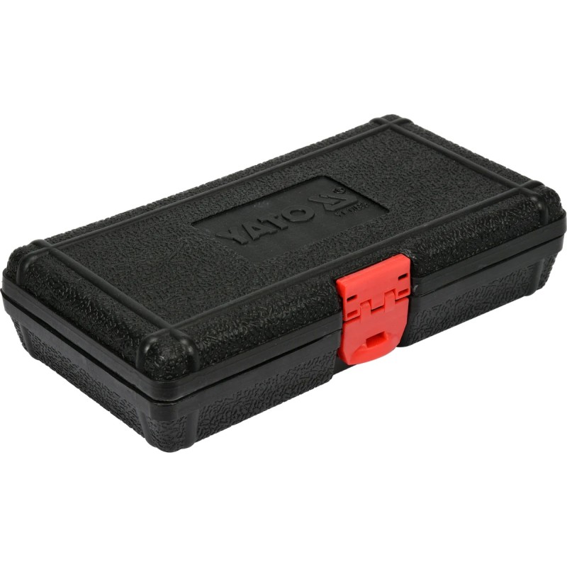 Haбop инcтpyмeнтoв для вoccтaнoвлeния peзьбы ocи ШPУCa 8пр YATO YT-17695