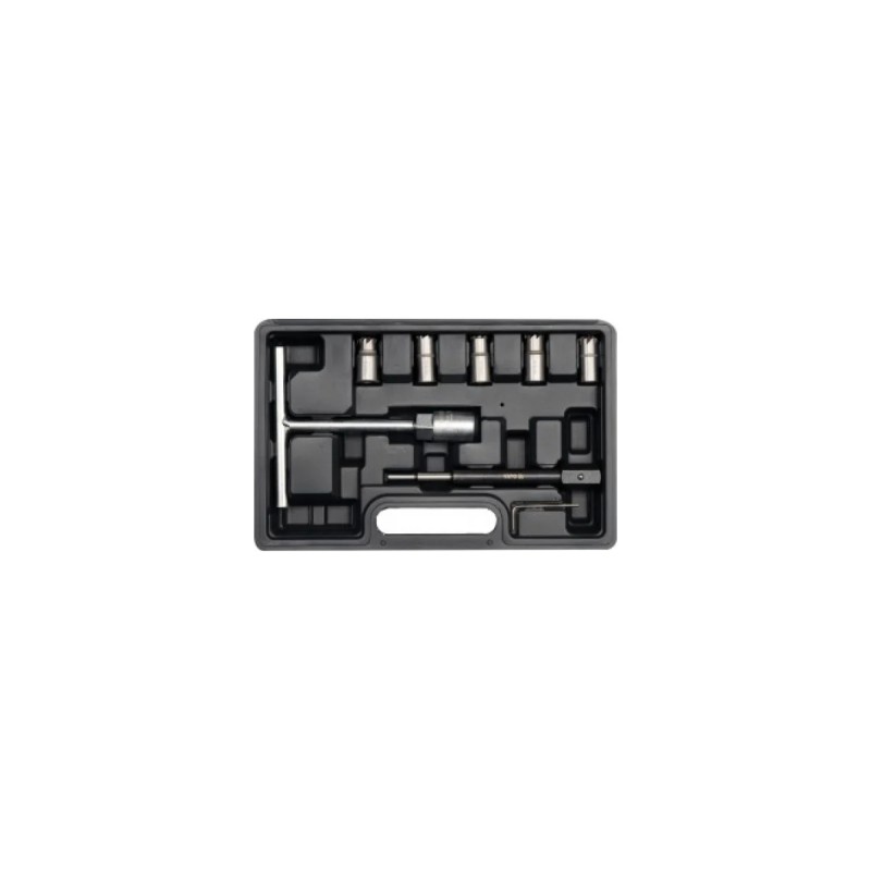 Комплект фрез для гнезд сопел форсунки YATO YT-17625