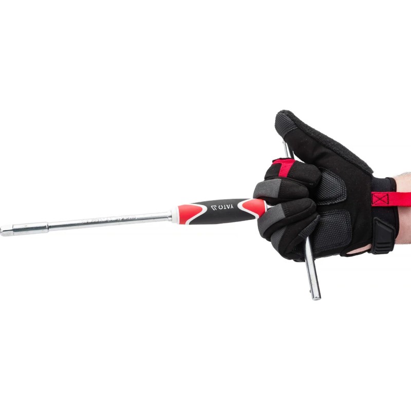 Адаптер типа Т с вращательной ручкой 3/8''  YATO YT-1566