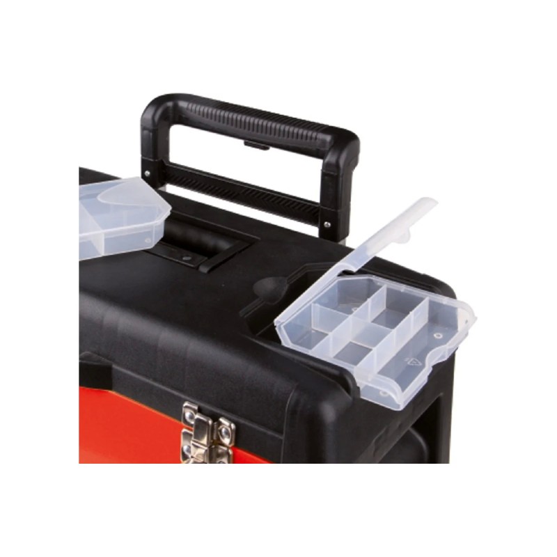 Тележка инструментальная 3 секции, 4 ящика YATO YT-09101