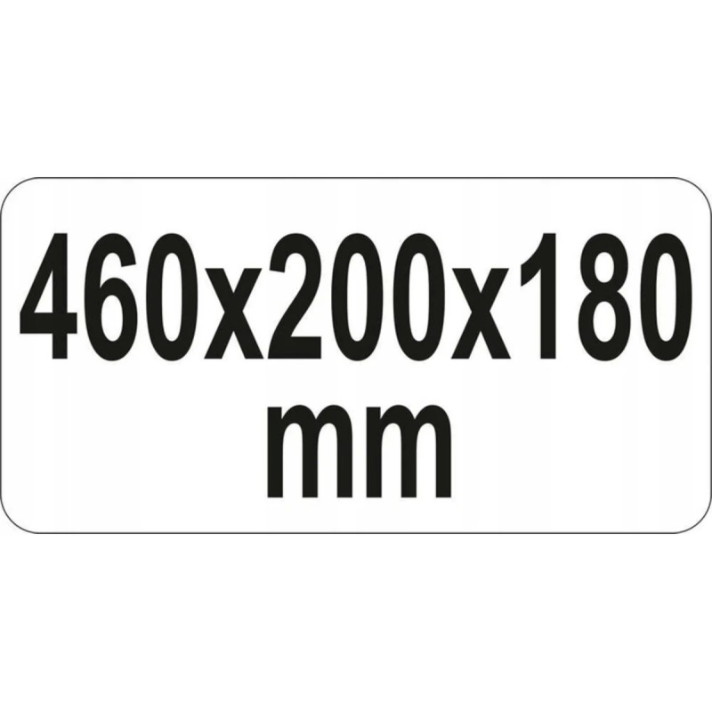 Ящик для инструмента 460х200х180мм YATO YT-0884