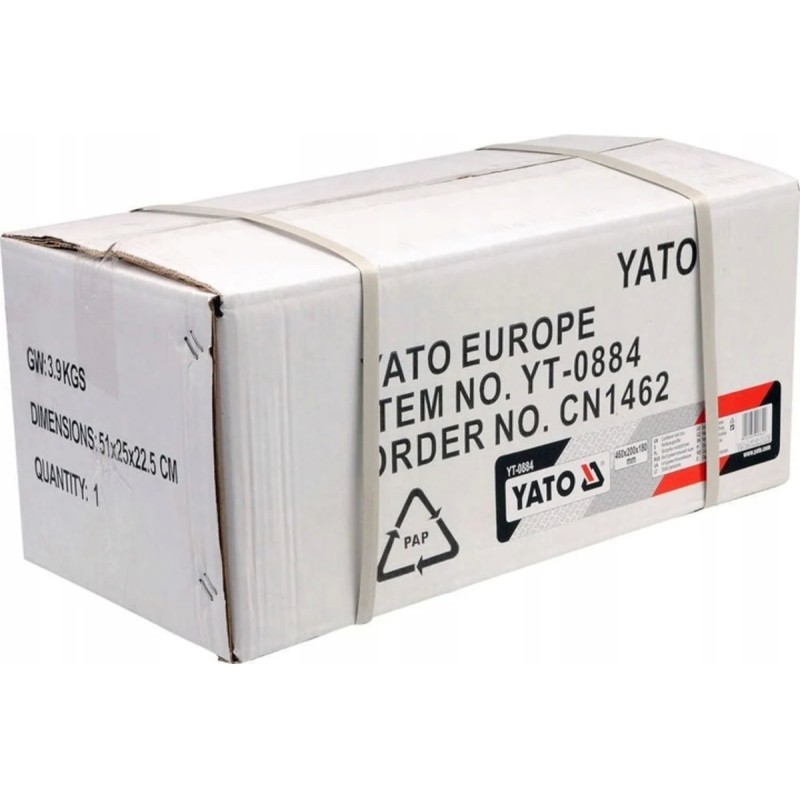 Ящик для инструмента 460х200х180мм YATO YT-0884