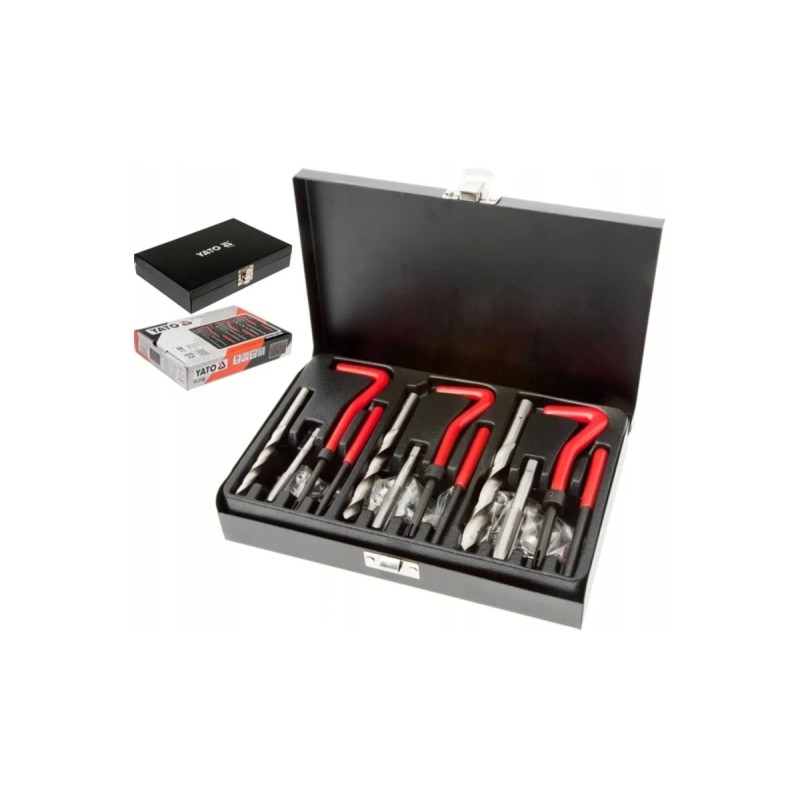 Набор для восстановления резьбы М6-М10 YATO YT-1769