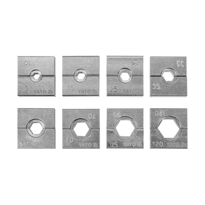 Ручной гидравлический пресс 10-120мм²  YATO YT-22860