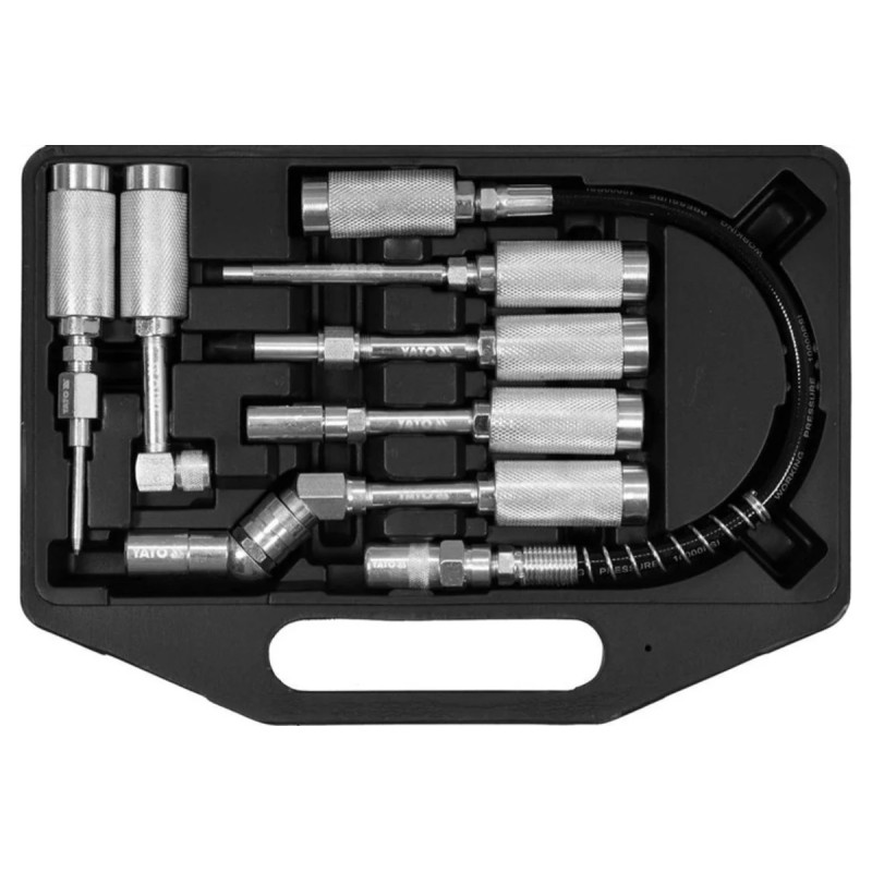 Набор наконечников для маслёнок 7 шт YATO YT-07110