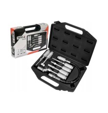 Набор наконечников для маслёнок 7 шт YATO YT-07110